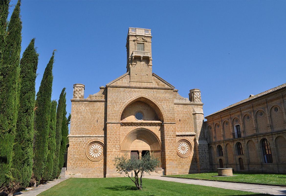 Monastero Cistercense di Aragona (Spagna)
